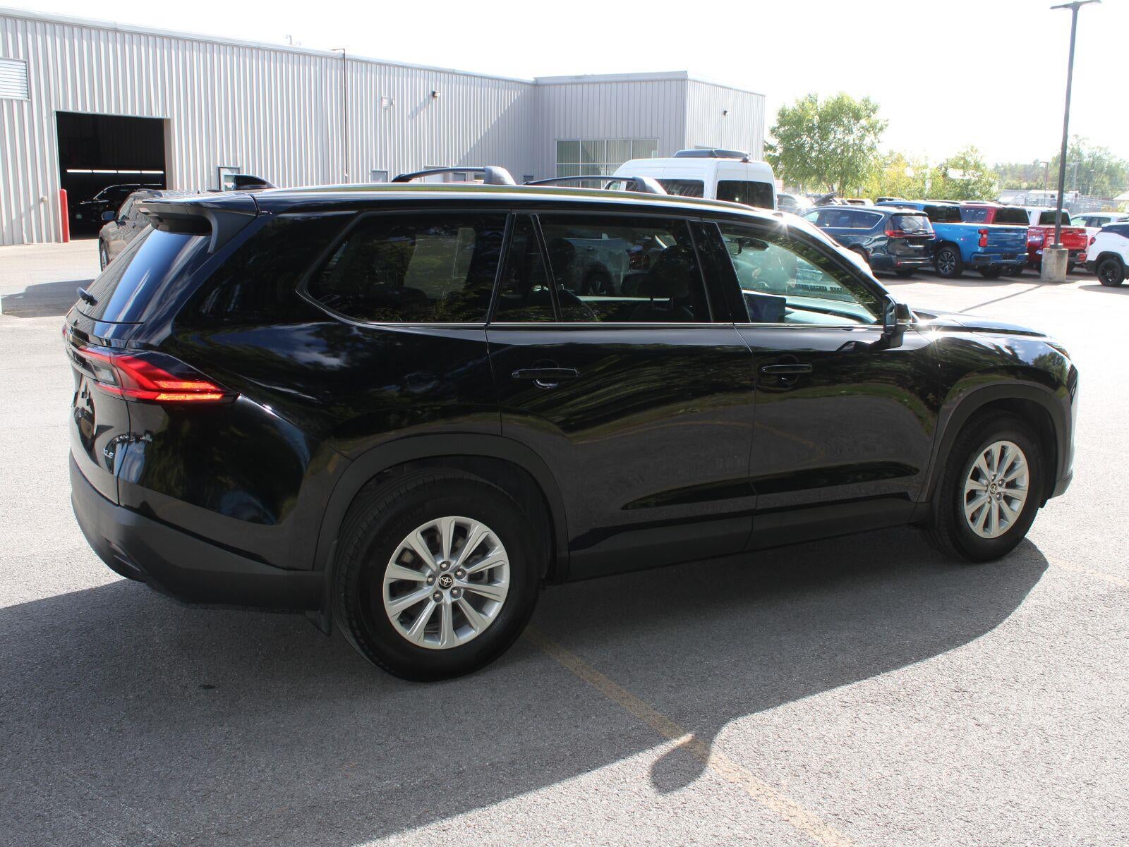 2024 Toyota Grand Highlander Hybrid XLE