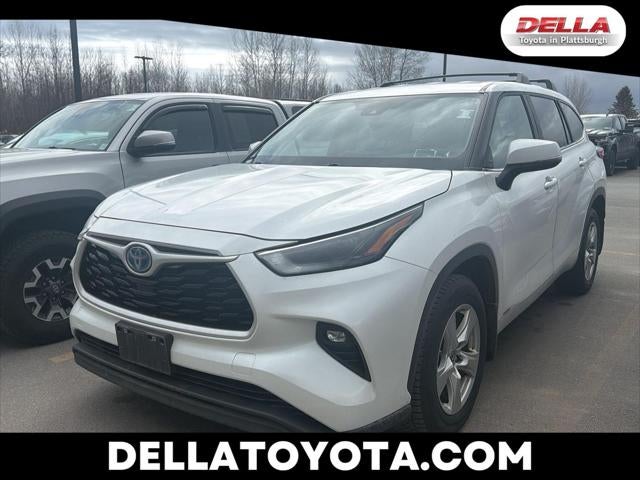 2023 Toyota Highlander Hybrid LE