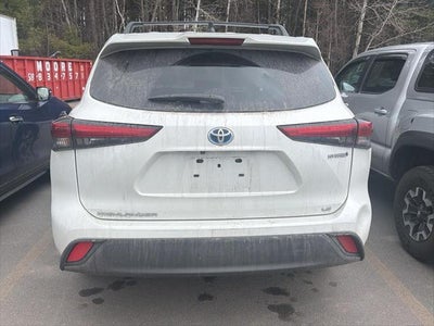 2023 Toyota Highlander Hybrid LE