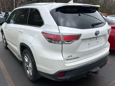 2016 Toyota Highlander Hybrid Limited Platinum