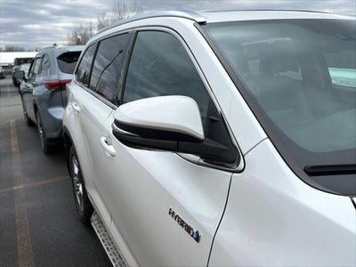 2016 Toyota Highlander Hybrid Limited Platinum