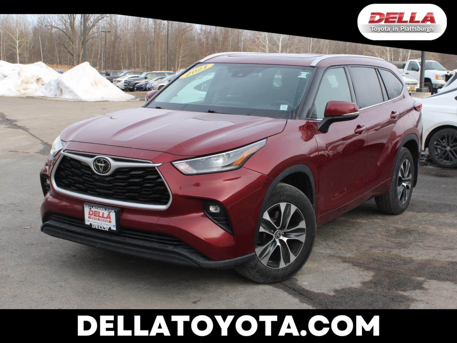 2021 Toyota Highlander XLE