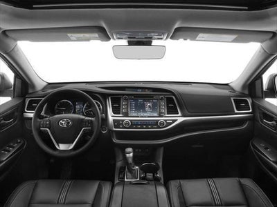 2017 Toyota Highlander SE
