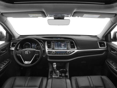 2017 Toyota Highlander SE
