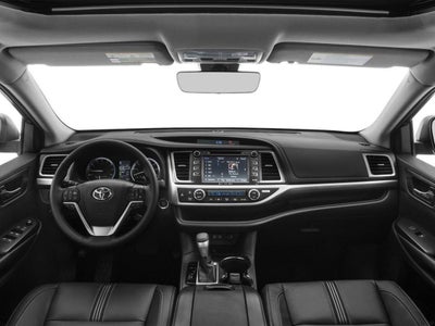 2017 Toyota Highlander SE