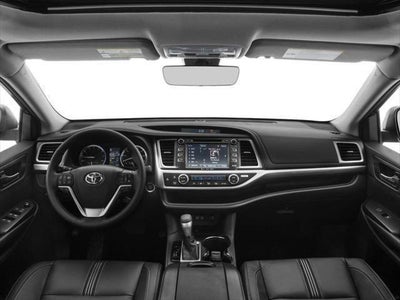 2017 Toyota Highlander SE