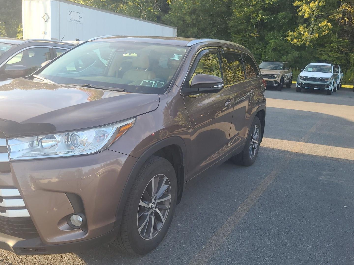 2017 Toyota Highlander XLE
