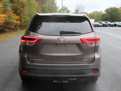 2017 Toyota Highlander XLE