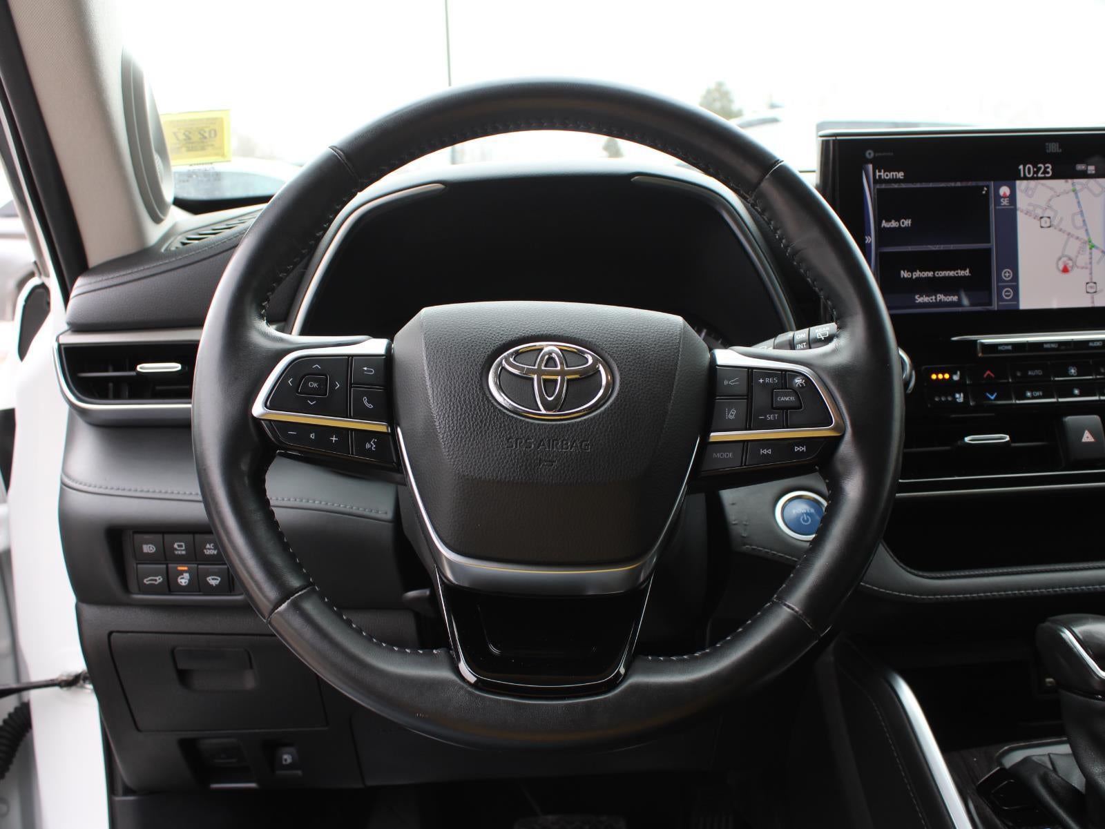 2021 Toyota Highlander Hybrid Limited