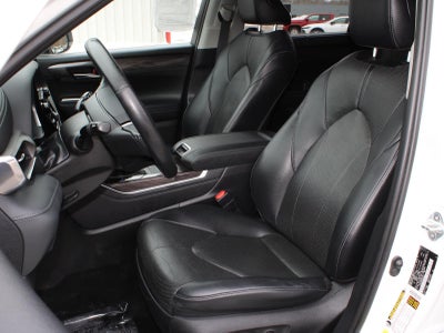 2021 Toyota Highlander Hybrid Limited