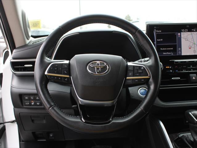 2021 Toyota Highlander Hybrid Limited