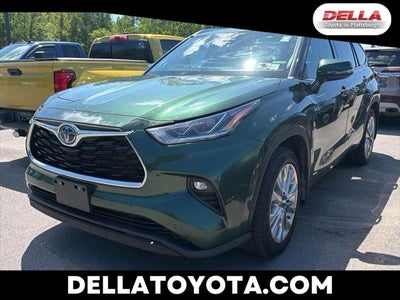 2023 Toyota Highlander Hybrid Limited