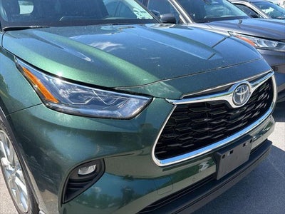 2023 Toyota Highlander Hybrid Limited