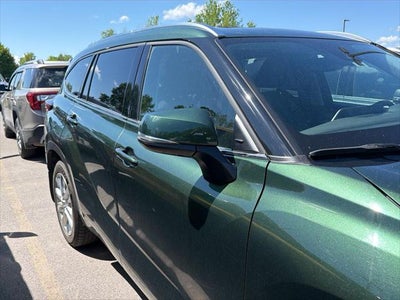 2023 Toyota Highlander Hybrid Limited
