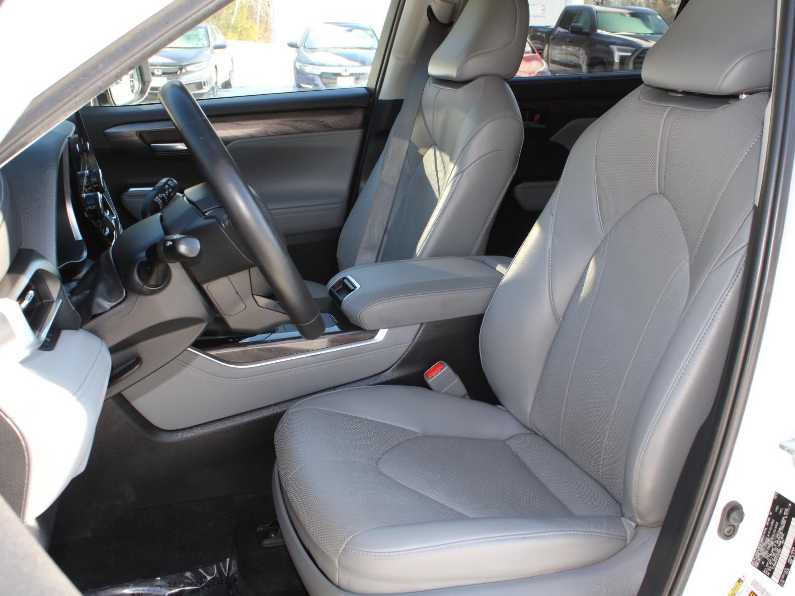 2023 Toyota Highlander Hybrid Limited