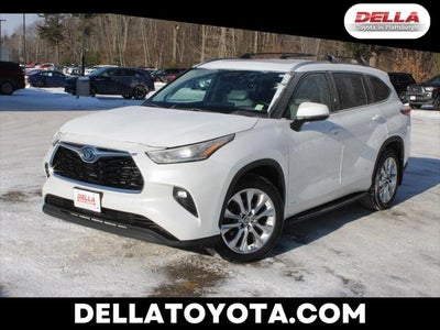 2023 Toyota Highlander Hybrid Limited