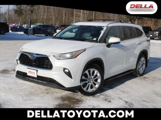 2023 Toyota Highlander Hybrid Limited