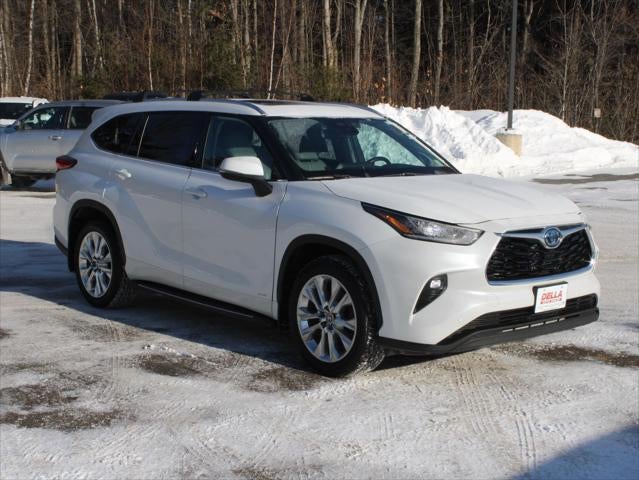 2023 Toyota Highlander Hybrid Limited