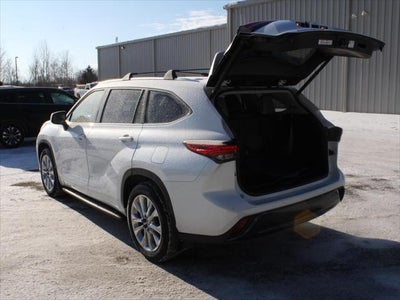 2023 Toyota Highlander Hybrid Limited