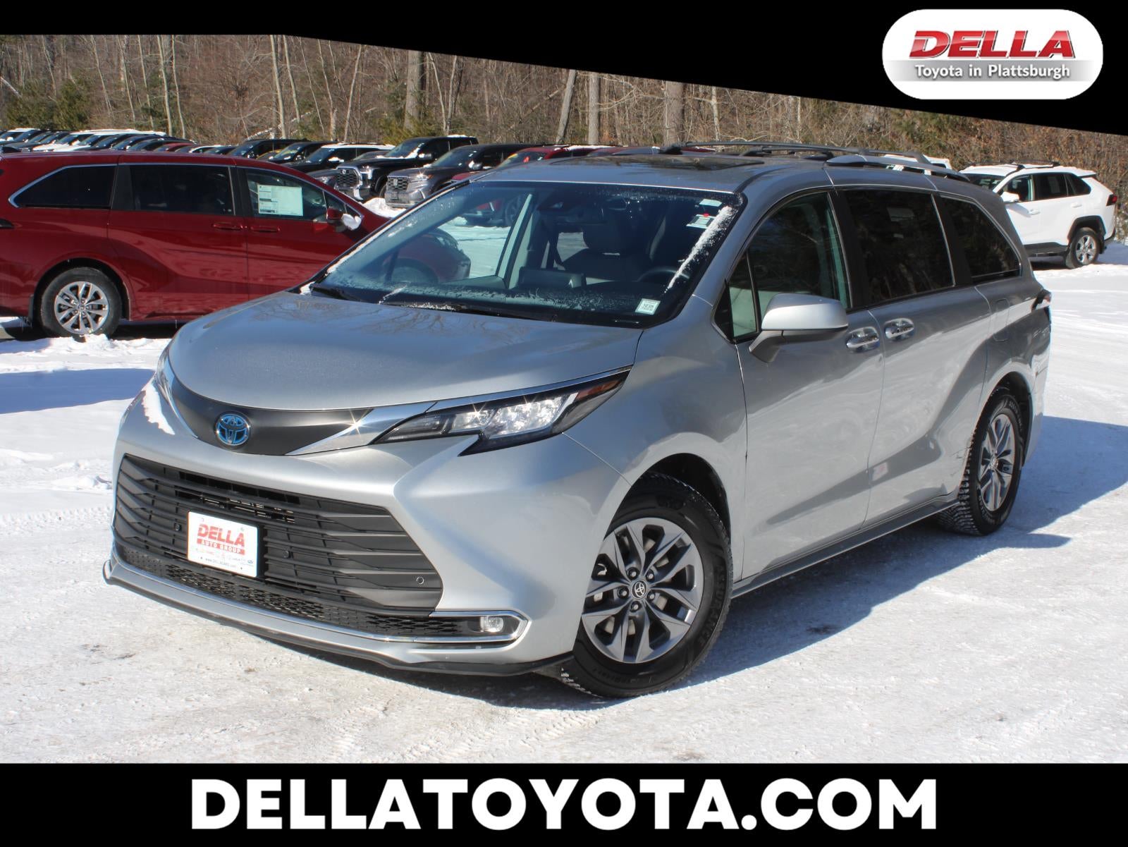 2023 Toyota Sienna XLE