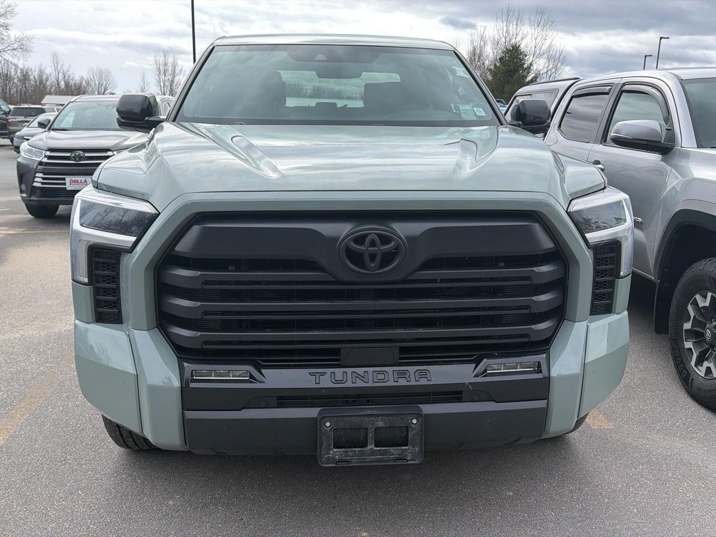 2025 Toyota Tundra Limited Hybrid