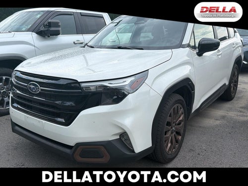 2025 Subaru Forester Sport