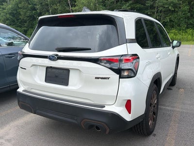 2025 Subaru Forester Sport