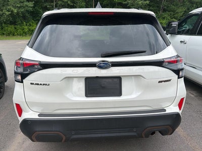 2025 Subaru Forester Sport