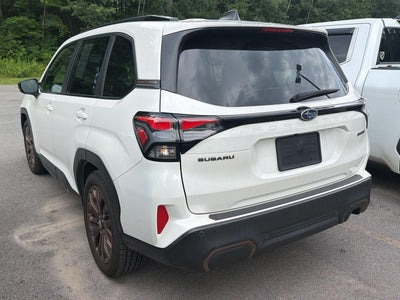 2025 Subaru Forester Sport