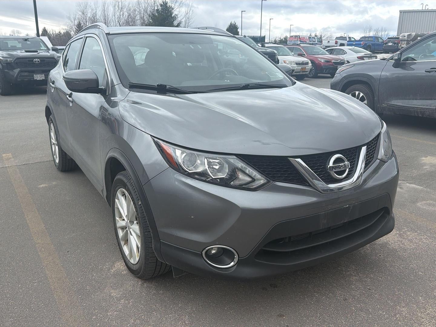 2017 Nissan Rogue Sport SV
