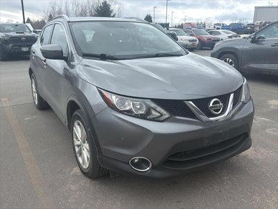 2017 Nissan Rogue Sport SV