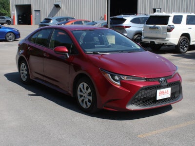 2022 Toyota Corolla LE