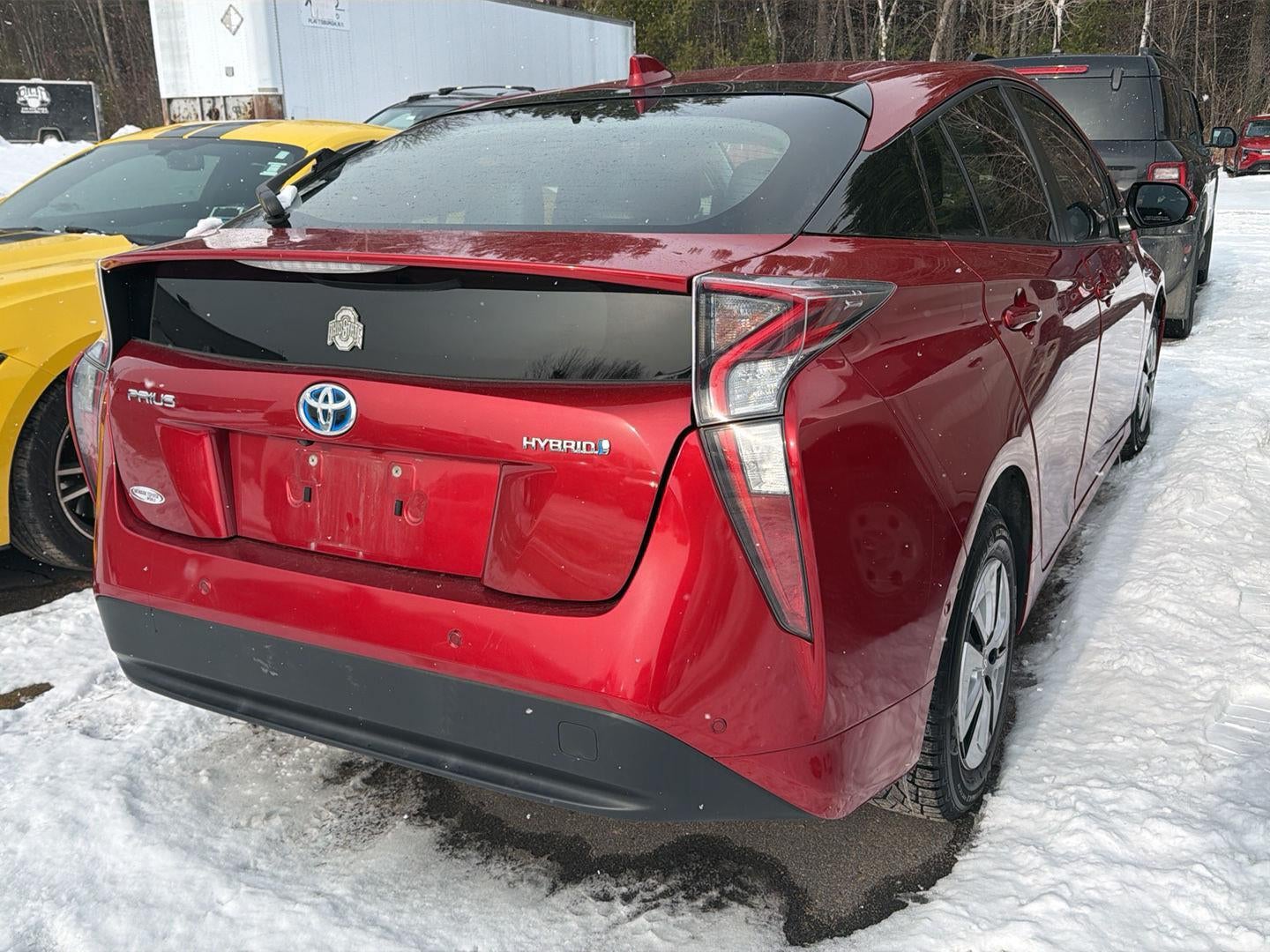 2017 Toyota Prius Four