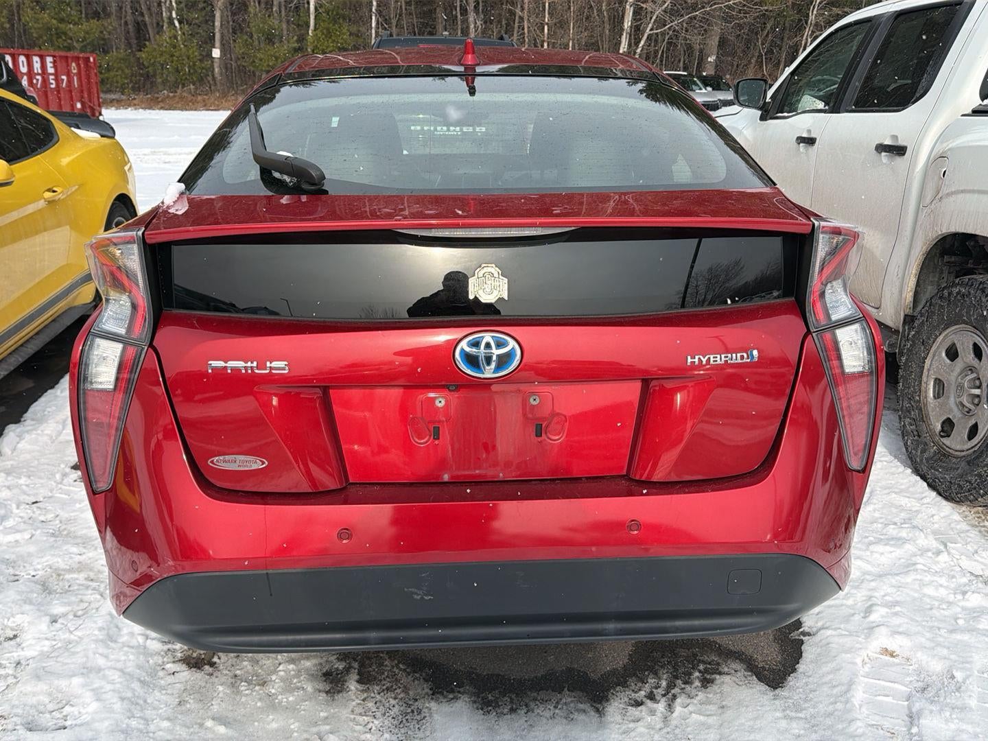 2017 Toyota Prius Four