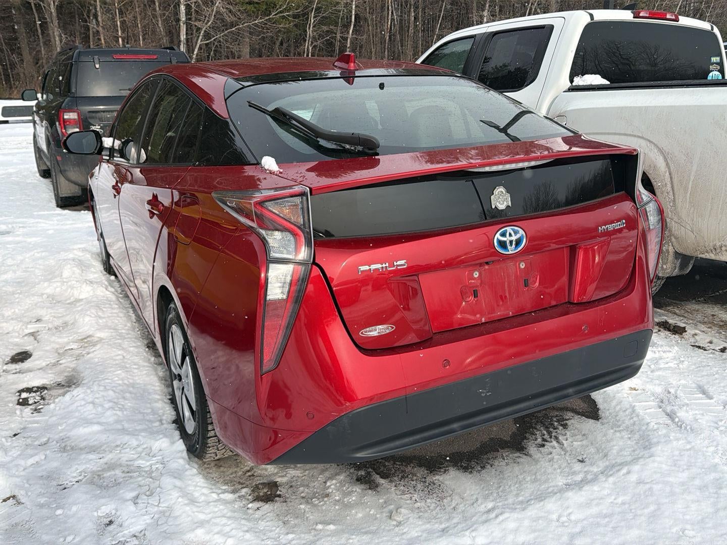 2017 Toyota Prius Four