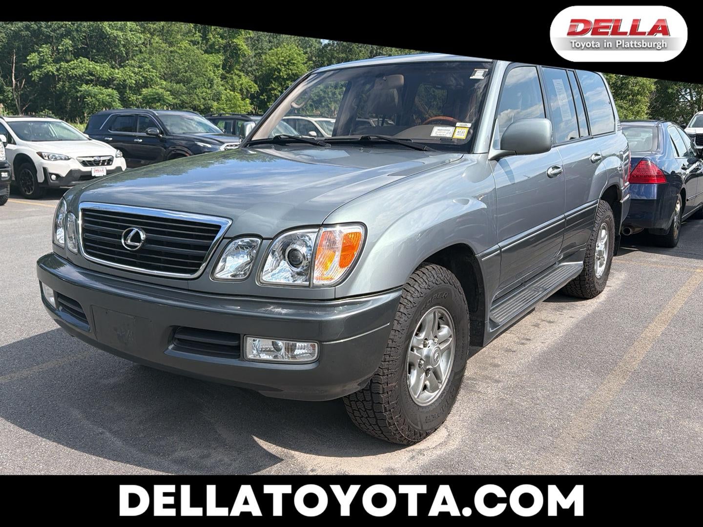 2001 Lexus LX 470 4dr SUV