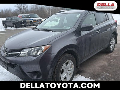 2015 Toyota RAV4 LE