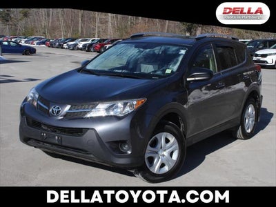 2015 Toyota RAV4 LE