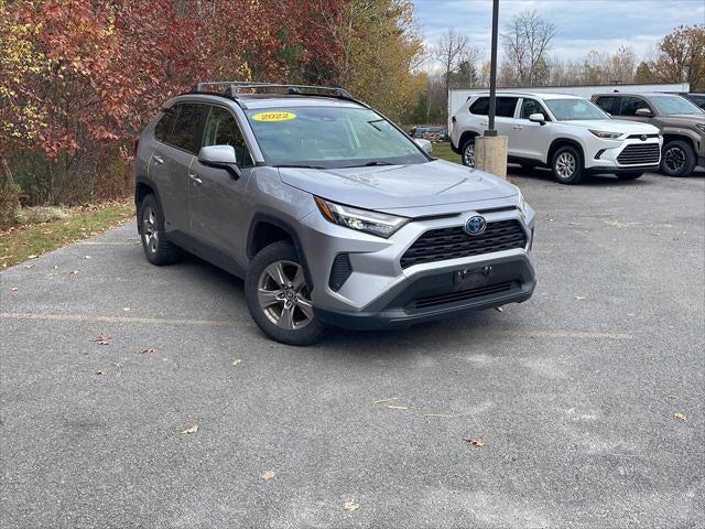 2022 Toyota RAV4 Hybrid XLE