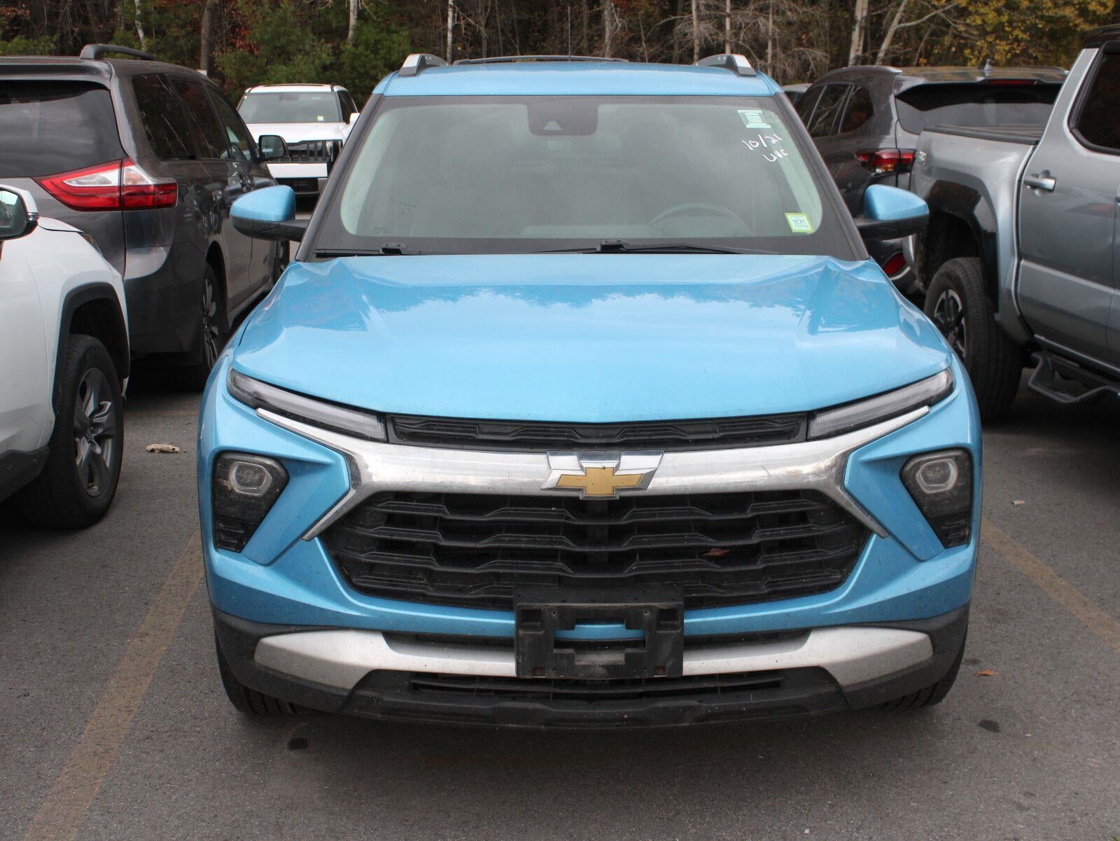 2025 Chevrolet Trailblazer LT