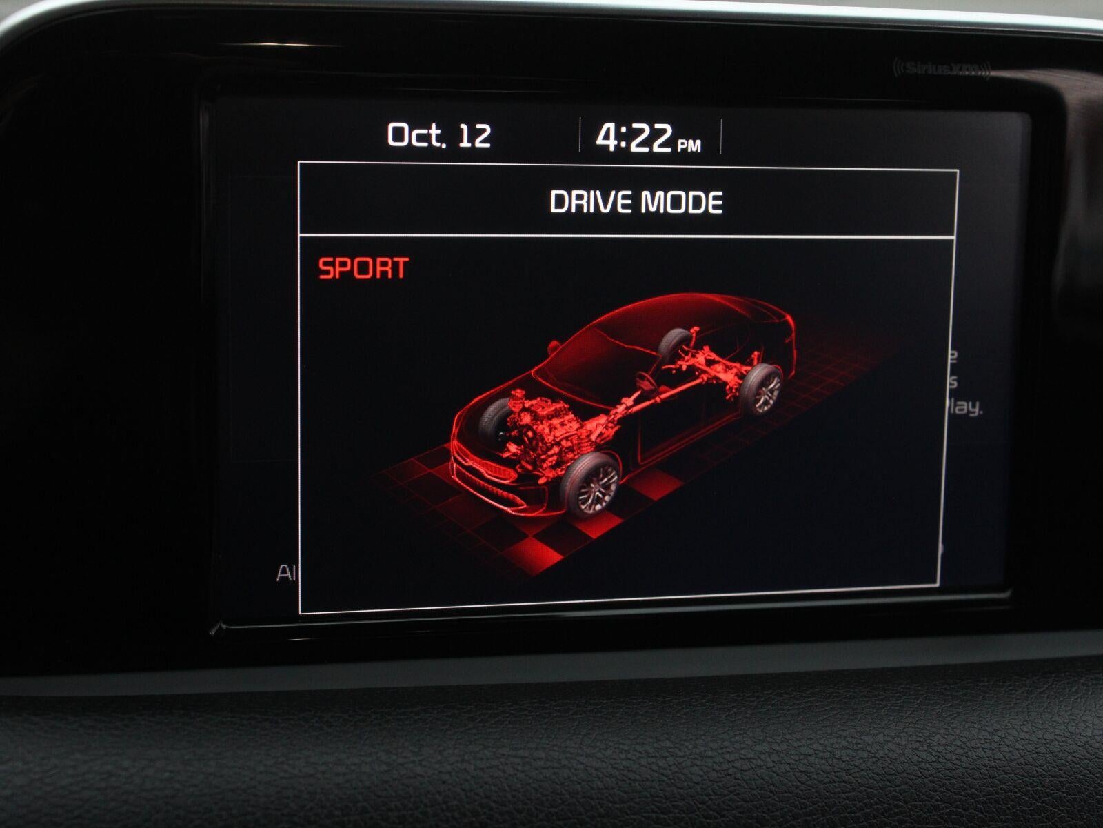 2018 Kia Stinger Base