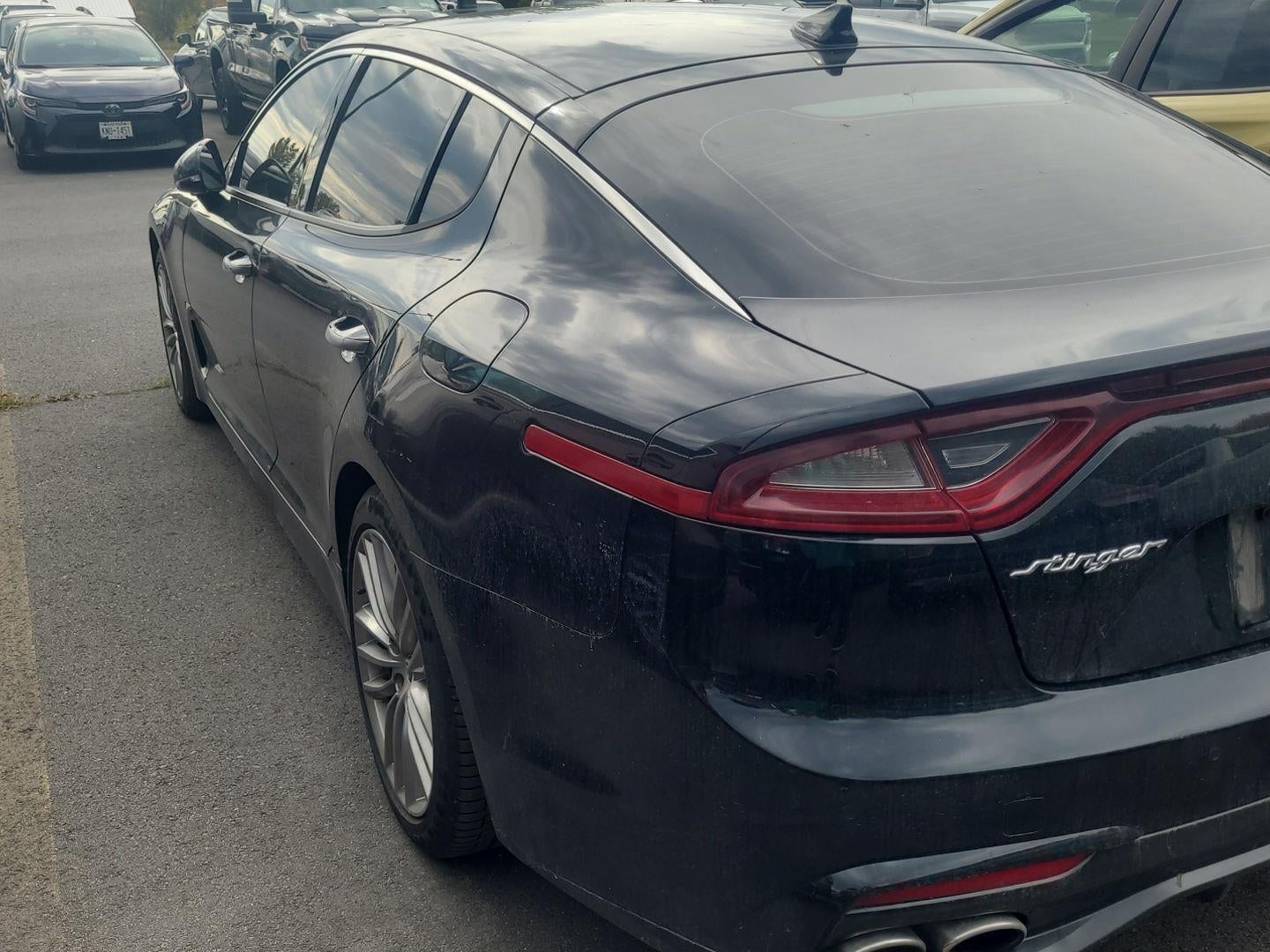 2018 Kia Stinger Base