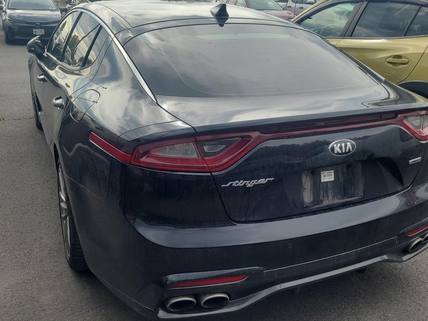 2018 Kia Stinger Base