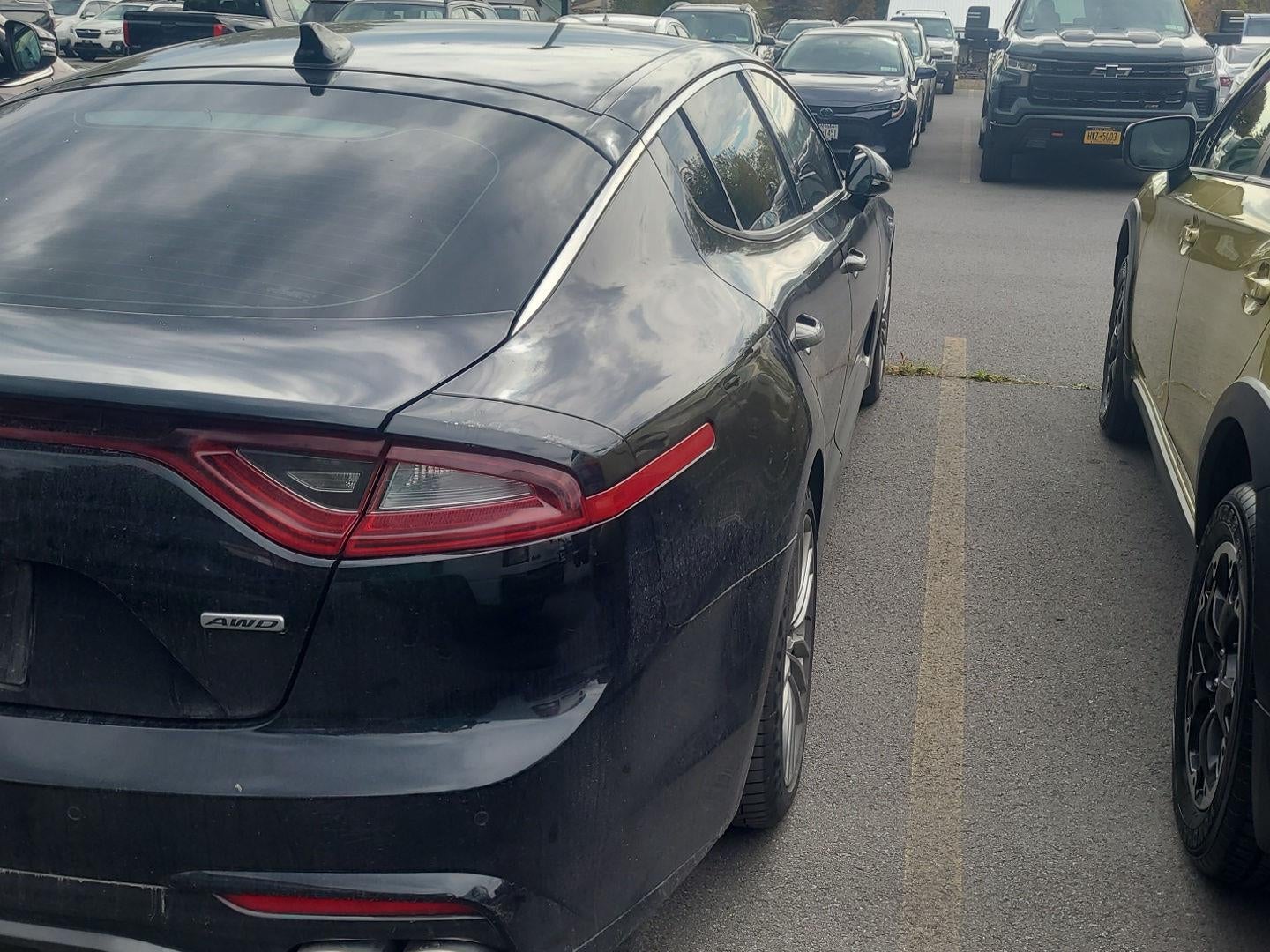 2018 Kia Stinger Base