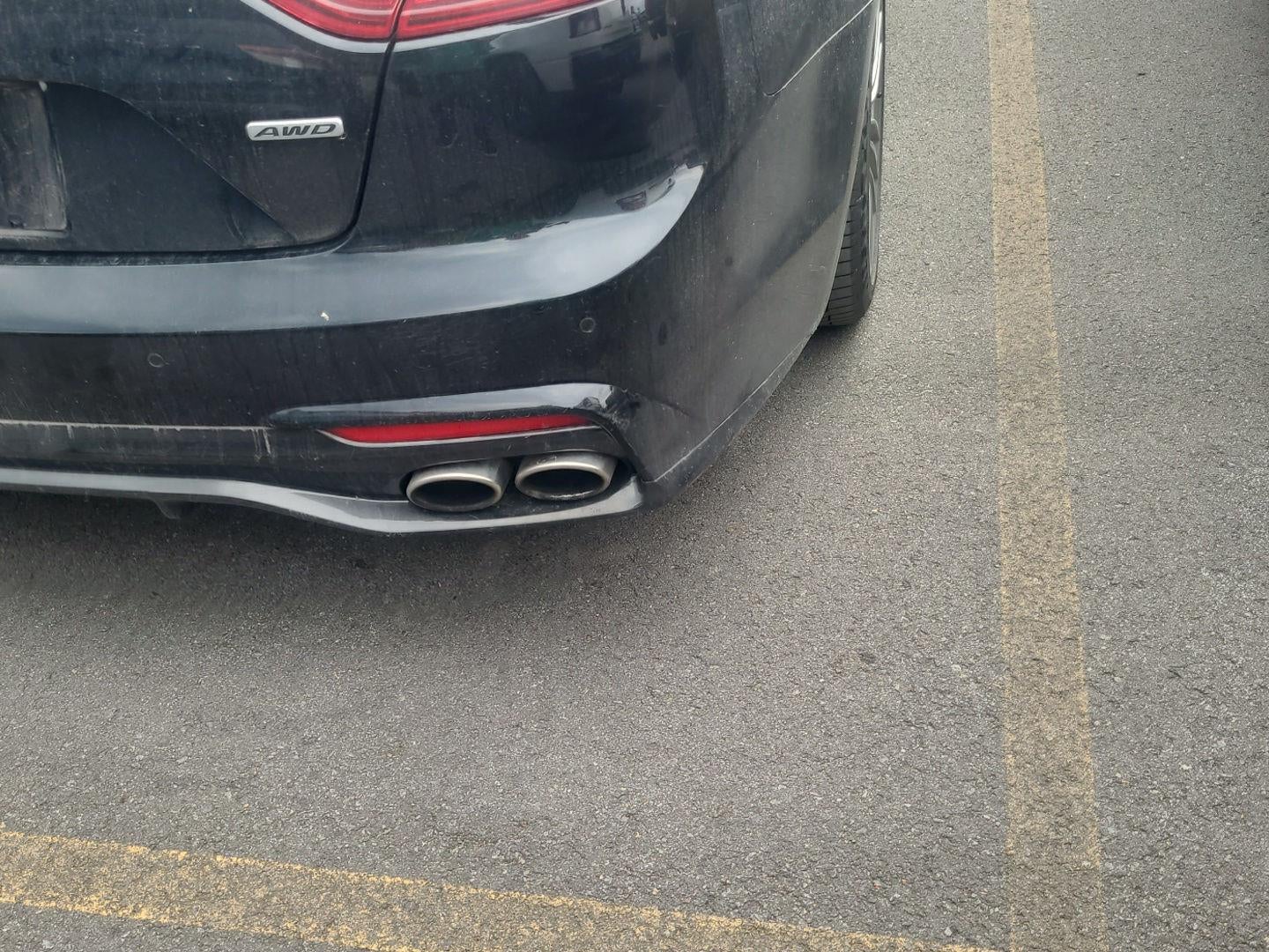 2018 Kia Stinger Base