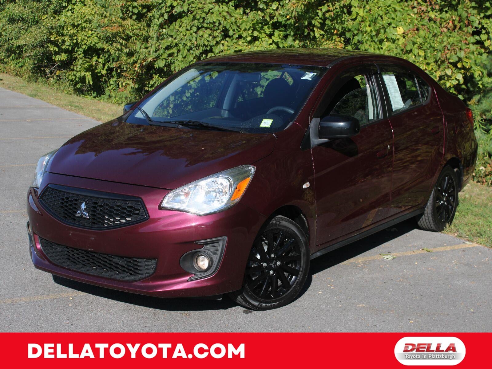 2020 Mitsubishi Mirage G4 LE