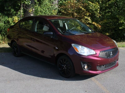 2020 Mitsubishi Mirage G4 LE