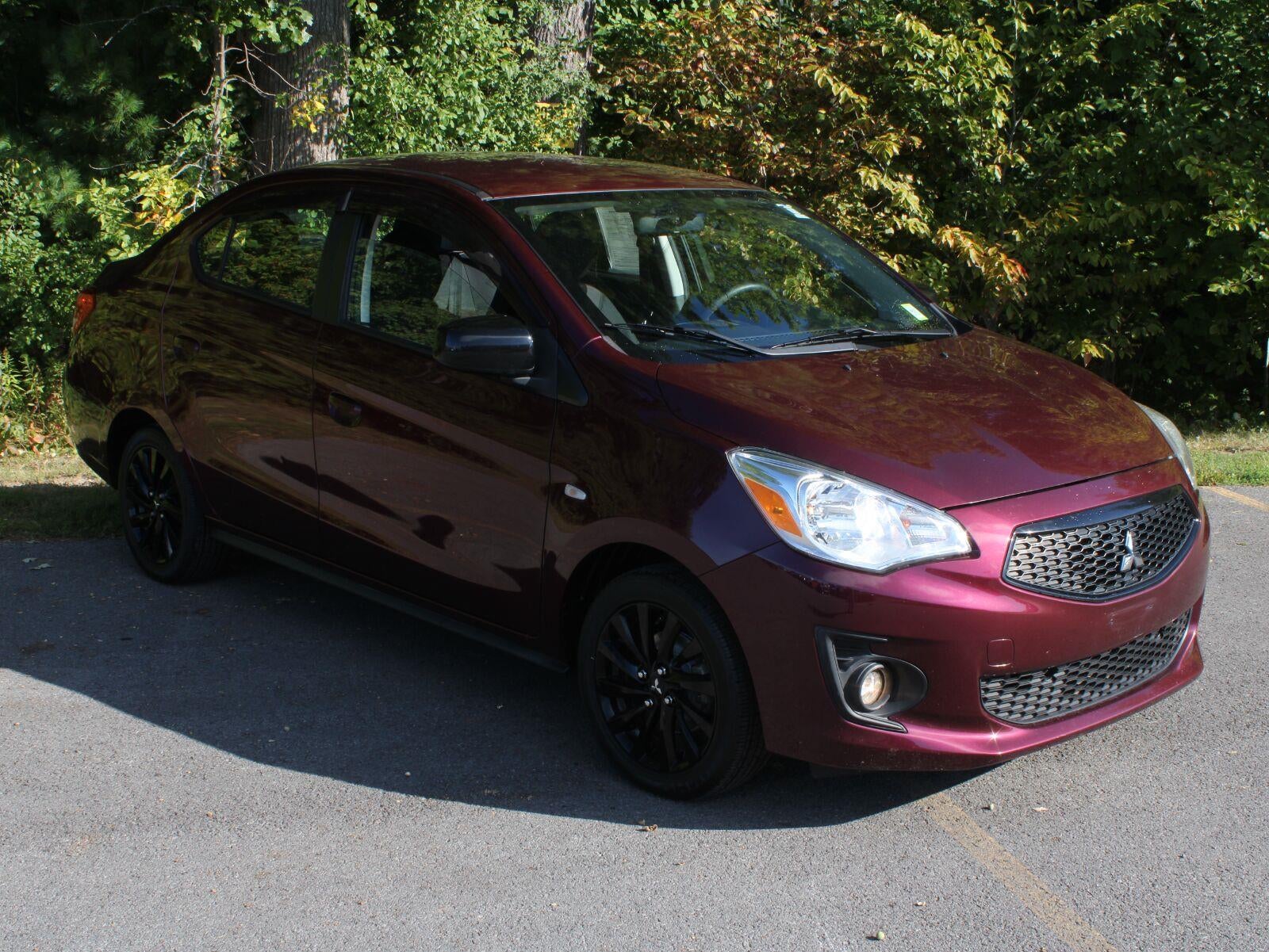2020 Mitsubishi Mirage G4 LE