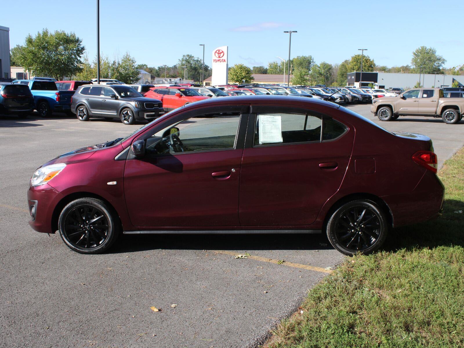2020 Mitsubishi Mirage G4 LE