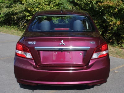 2020 Mitsubishi Mirage G4 LE
